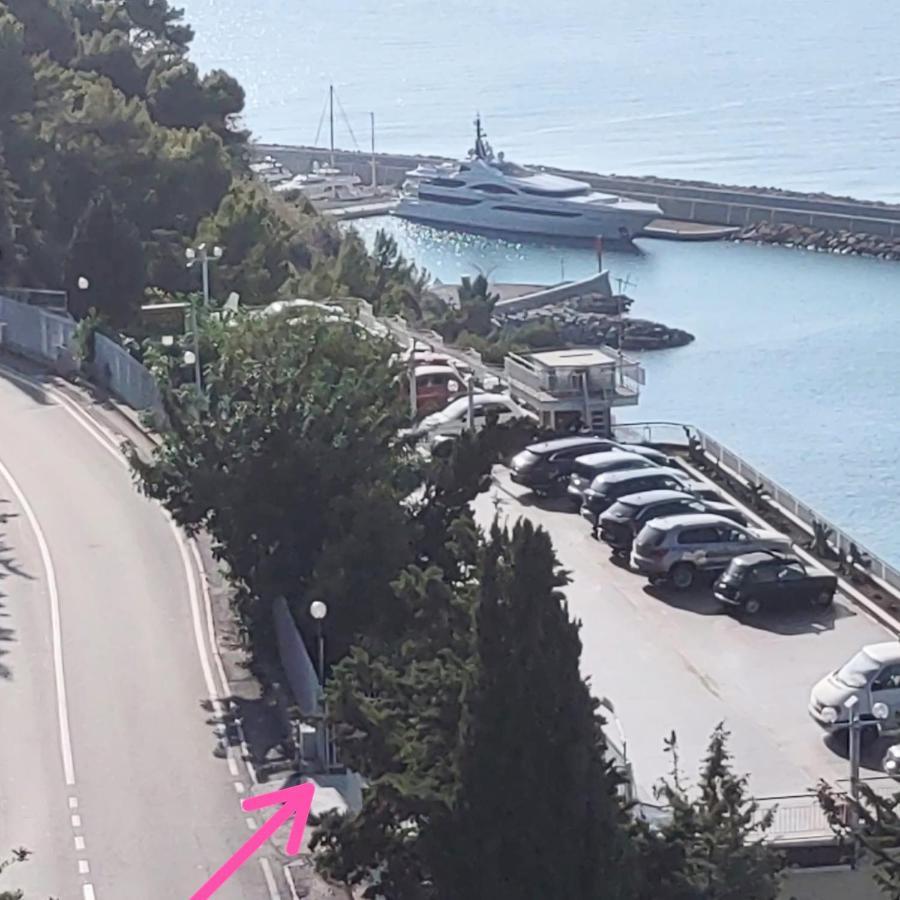 Casa Calandre Mare Daire Ventimiglia Dış mekan fotoğraf