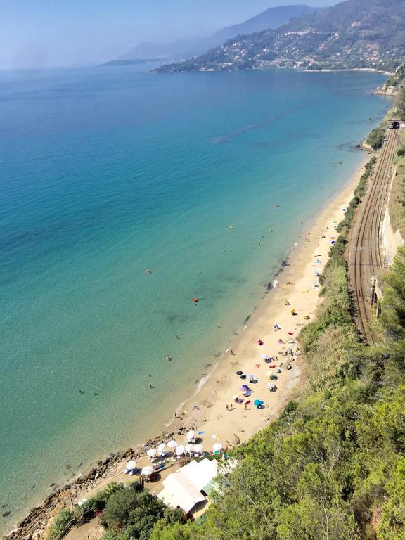 Casa Calandre Mare Daire Ventimiglia Dış mekan fotoğraf