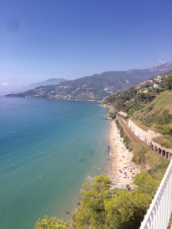 Casa Calandre Mare Daire Ventimiglia Dış mekan fotoğraf