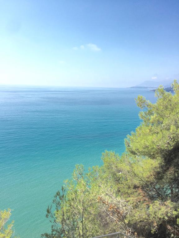 Casa Calandre Mare Daire Ventimiglia Dış mekan fotoğraf