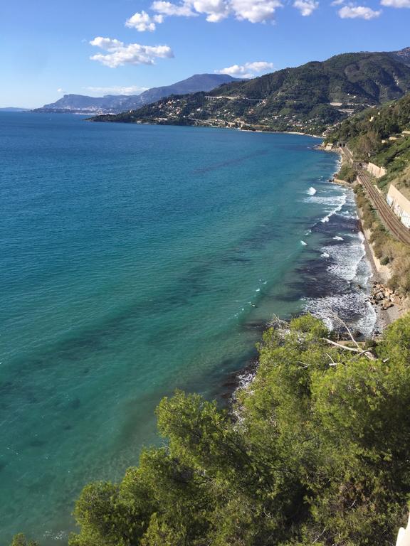 Casa Calandre Mare Daire Ventimiglia Dış mekan fotoğraf