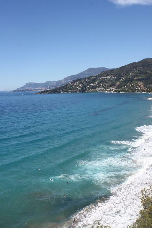 Casa Calandre Mare Daire Ventimiglia Dış mekan fotoğraf