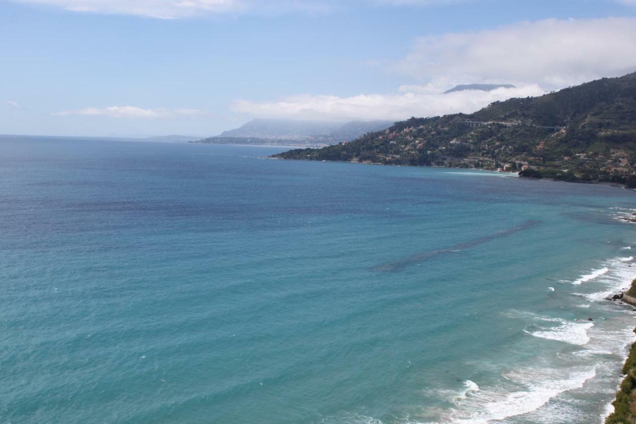 Casa Calandre Mare Daire Ventimiglia Dış mekan fotoğraf