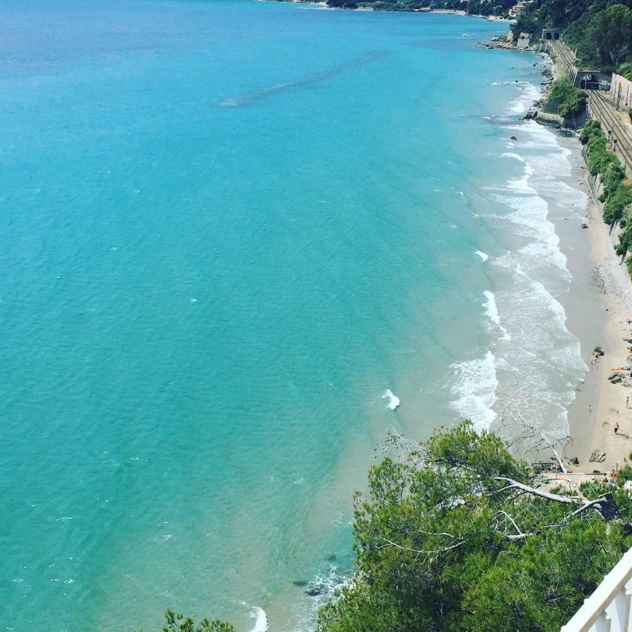 Casa Calandre Mare Daire Ventimiglia Dış mekan fotoğraf